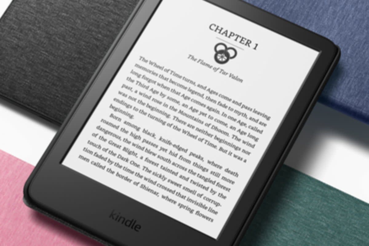 The new Kindle features USB-C charging and an improved display (Business Wire)