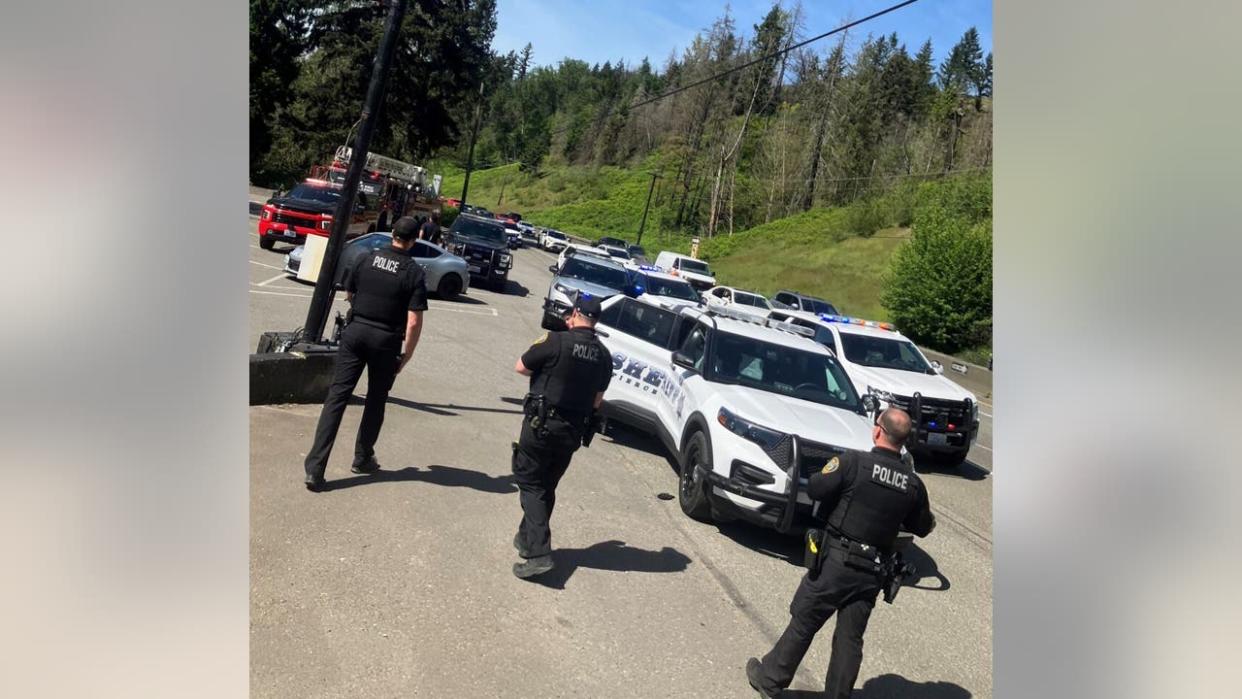 <div>One person was stabbed in an apparent road rage incident in Pierce County</div>