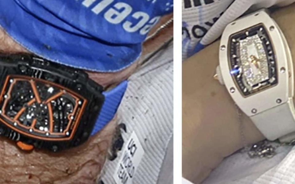 Two Richard Mille watches - Essex Police