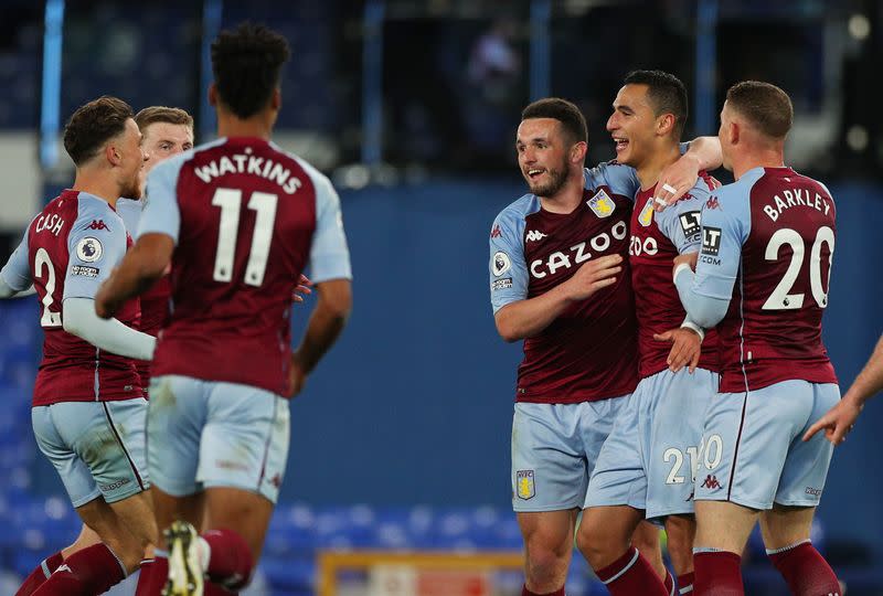 Premier League - Everton v Aston Villa