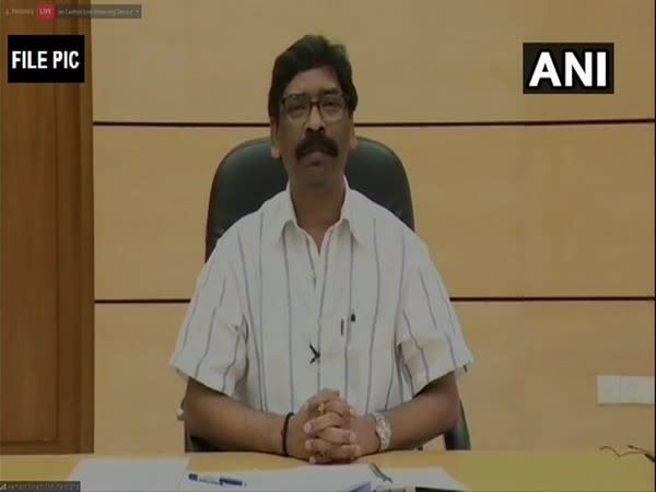 Jharkhand Chief Minister Hemant Sore. (File photo: ANI)