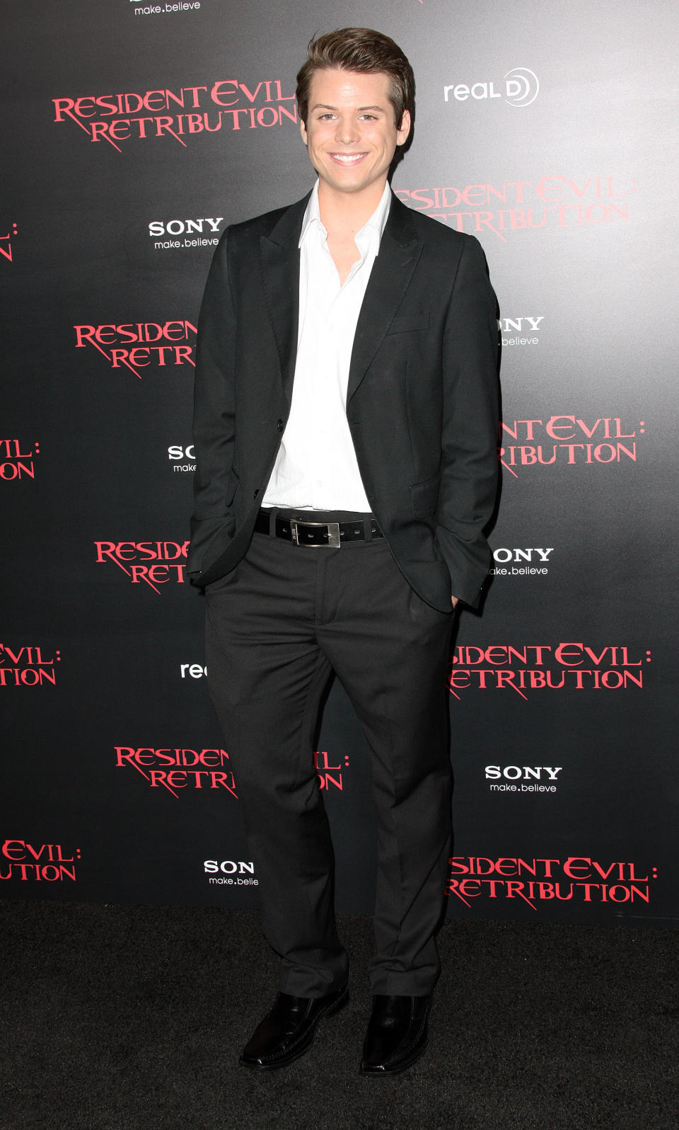 Premiere Of Screen Gems' "Resident Evil: Retribution" - Arrivals