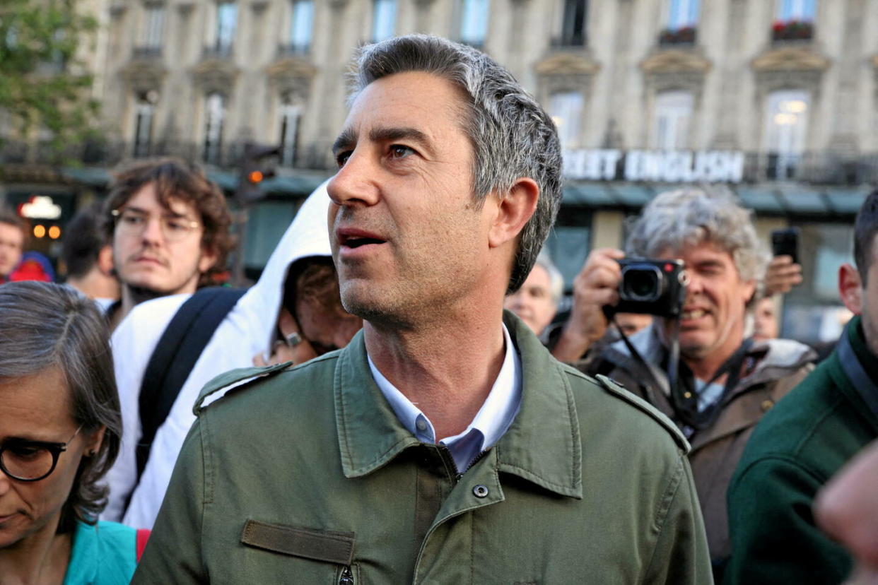 François Ruffin ne siégera pas avec La France insoumise s'il est réélu à l'Assemblée nationale dimanche.  - Credit:Michel Christophe / ABACA