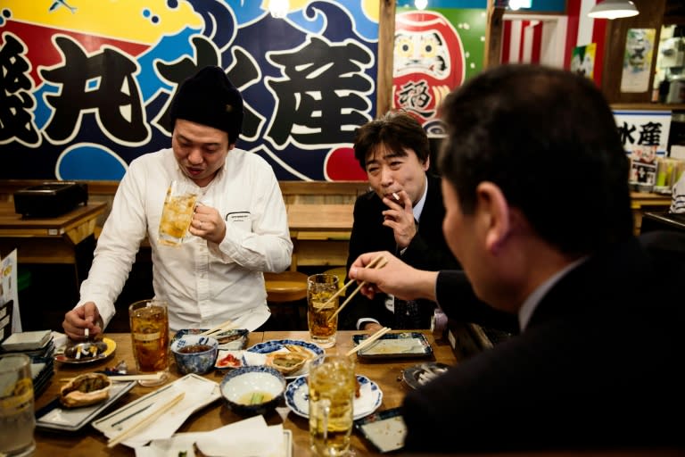 In Japan smoking is still allowed in most bars, restaurants and cafes and many owners fear a ban would lead to losing customers