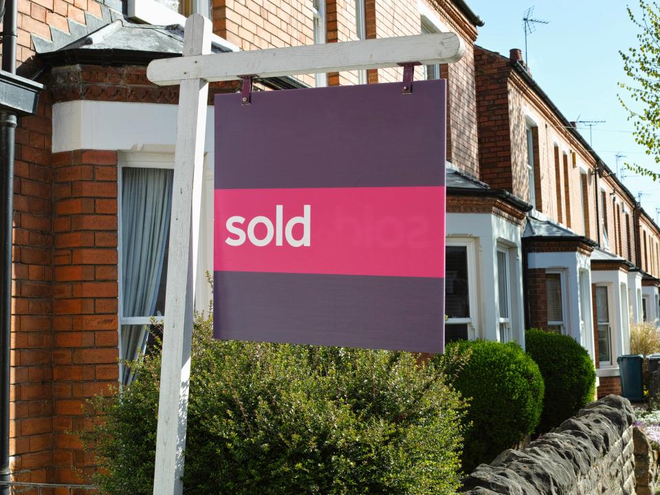 House sales surged to a record high in June as buyers rushed to beat the stamp duty deadline (Getty Images/iStockphoto)