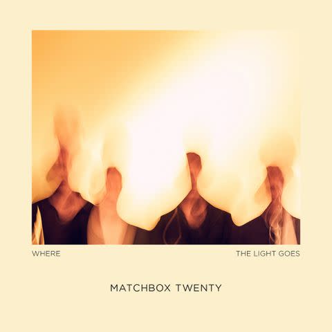 Courtesy of Atlantic Records Matchbox Twenty's 'Where the Light Goes' album art