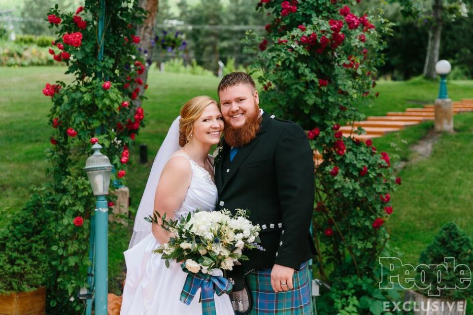 Sister Wives' Aspyn Brown Marries Mitch Thompson: All the Photos