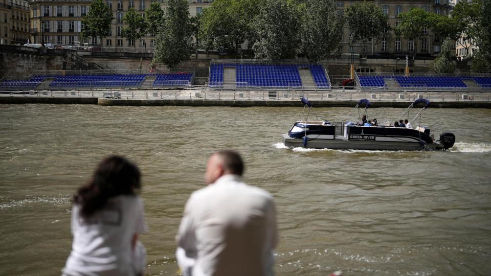 Paris Olympics Openning Ceremony (The Associated Press)