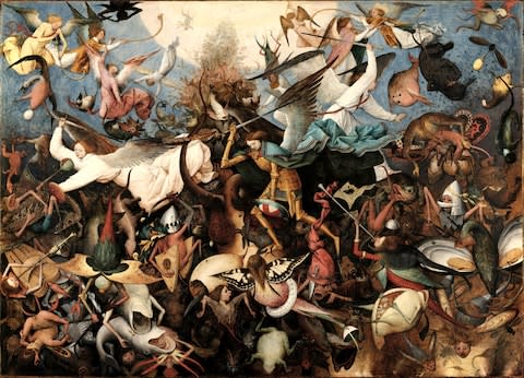 The Fall of the Rebel Angels