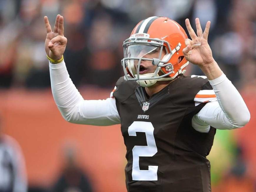 johnny manziel browns