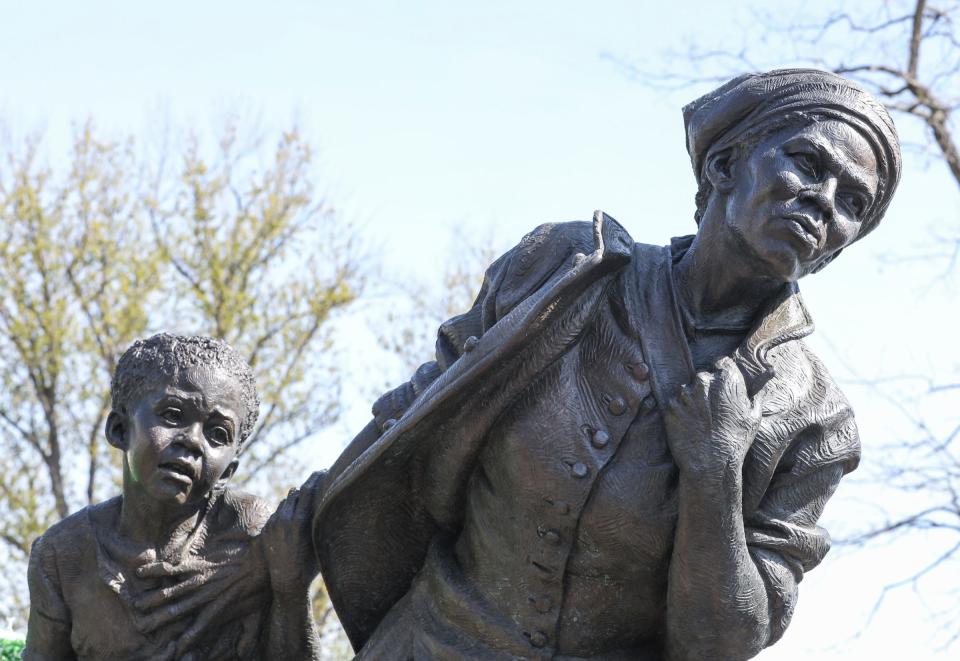 "Harriet Tubman: Journey To Freedom" is on display at White Plains' Renaissance Plaza through June 30, 2022.