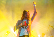 Tame Impala's Kevin Parker, photo by Philip Cosores
