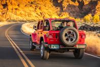 <p>2020 Jeep Wrangler Unlimited Sahara EcoDiesel</p>