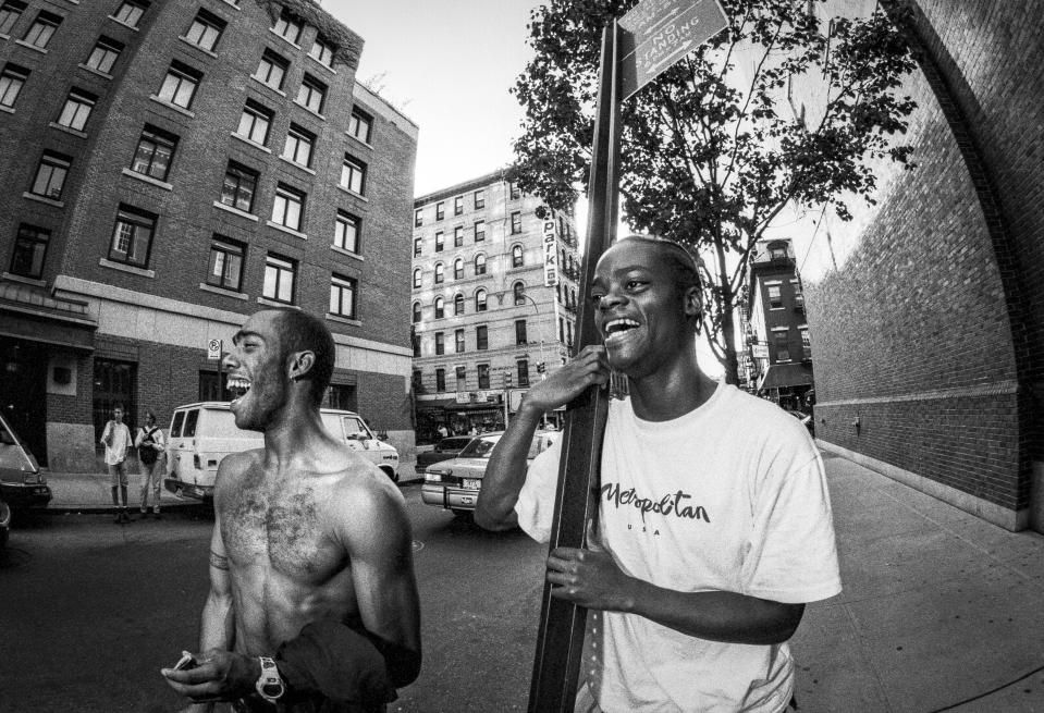 Mike Hernandez and Harold Hunter in 'All the Streets Are Silent'<span class="copyright">Gunars Elmuts</span>