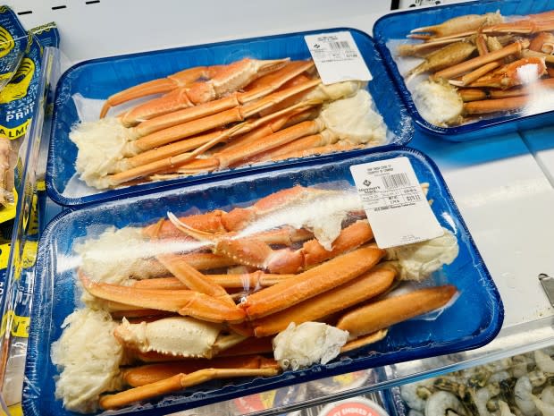 Member's Mark Snow Crab Legs<p>Krista Marshall</p>