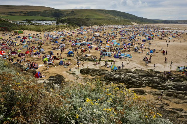 UK heatwave hottest June in history