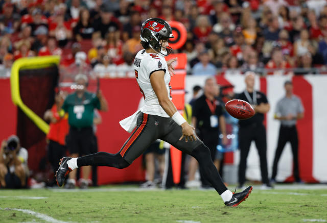 Former UGA star Jake Camarda makes NFL special teams play of the year