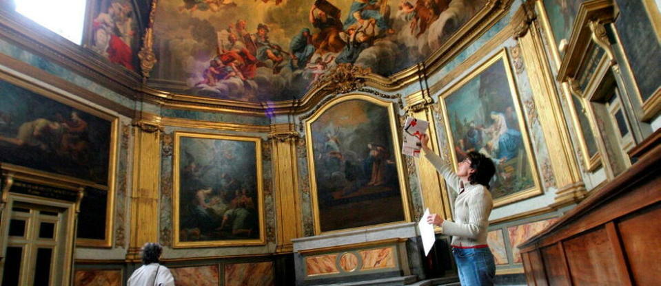 Avant sa vente, le tableau de Bernhard Strigel sera exposé à Toulouse à la Chapelle des Carmélites.
