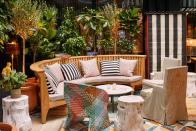 <p>Set in the heart of East London, <a href="https://www.mamashelter.com/en/london" rel="nofollow noopener" target="_blank" data-ylk="slk:the hotel's Garden Bar;elm:context_link;itc:0;sec:content-canvas" class="link ">the hotel's Garden Bar</a> is on an open roof and terrace where guests can sip cocktails and delight in the group's new, refreshed menu featuring dishes like 'mac 'n' cheese plus' (with lobster thermidor) and 'Mama's burger' which comes with raclette. This June and July, they're partnering with Malfy Gin to serve Malfy Gin Cocktails at just £7 on Monday to Friday between 4pm to 7pm.<br></p>