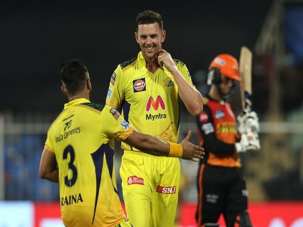 Josh Hazlewood (Image: IPL Twitter)