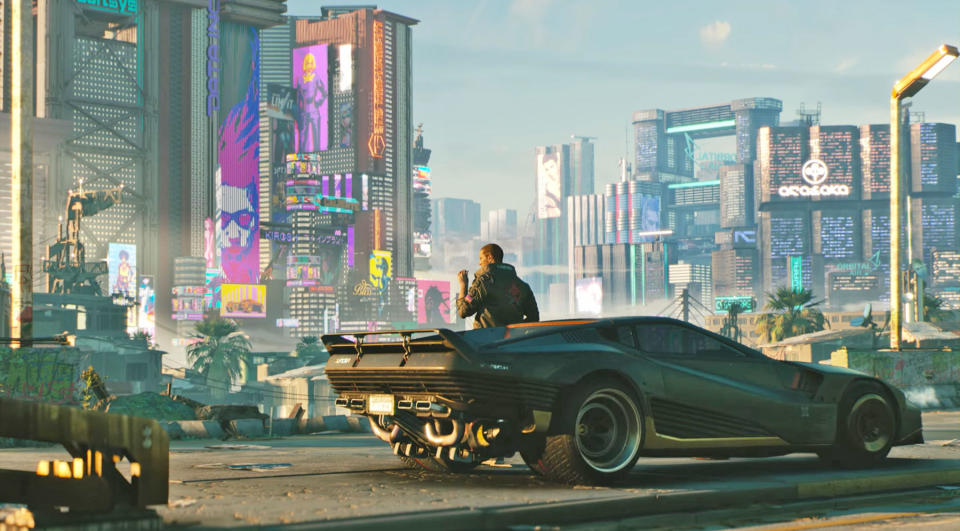 Finally, we have our first proper look at Cyberpunk 2077. We've known for some
