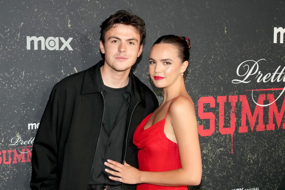 Blake Richardson and Bailee Madison attend Max Original "Pretty Little Liars: Summer School" Tastemaker Event at TCL Chinese Theatre on May 07, 2024 in Hollywood, California.