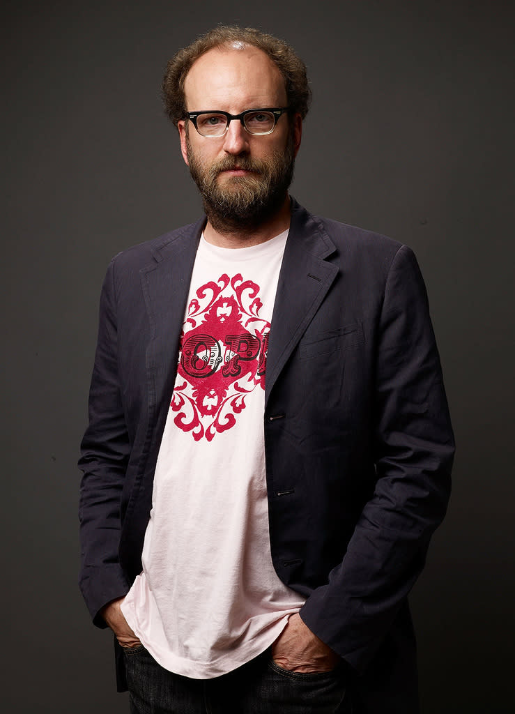 Toronto Film Festival Portraits 2008 Steven Soderbergh