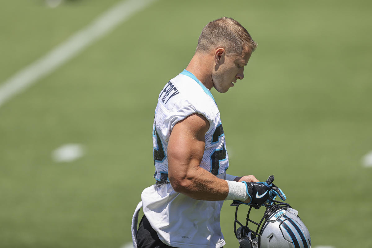 Christian McCaffrey sees progress for Panthers offense