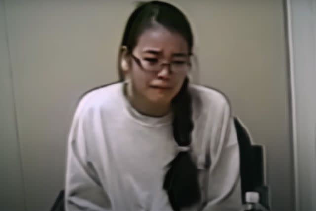 <p>Netflix</p> Jennifer Pan in 'What Jennifer Did'.