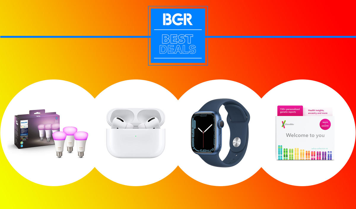 Today's deals: $150 AirPods 3, Logitech gaming sale, $30 Roku, $8 scalp  massager, more