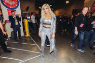 <p>LAS VEGAS, NV – SEPTEMBER 22: Bebe Rexha attends the 2017 iHeartRadio Music Festival at T-Mobile Arena on September 22, 2017 in Las Vegas, Nevada. (Photo: Getty Images for iHeartRadio) </p>