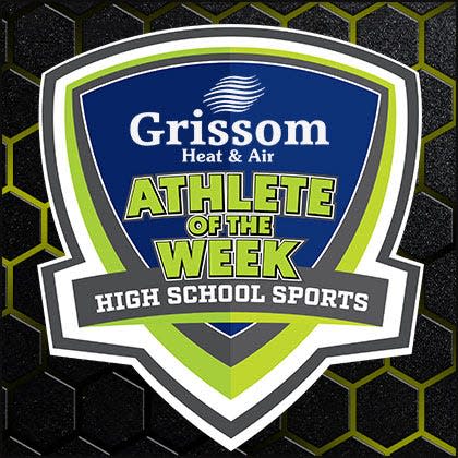 The Grissom Heat and Air Knoxville Area Athlete of the Week