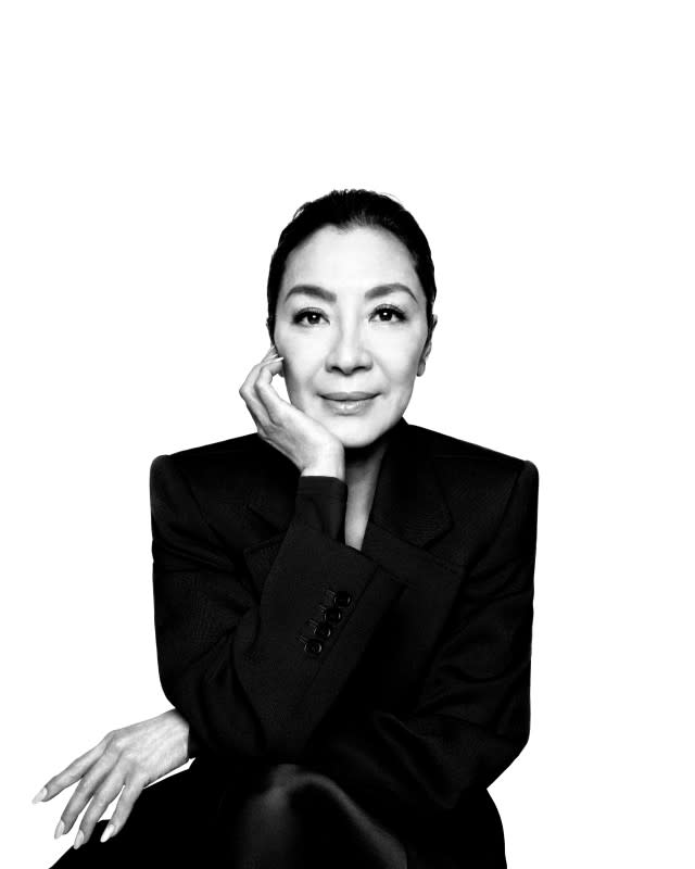 Michelle Yeoh for Balenciaga<p>Photo: Platon/Courtesy of Balenciaga</p>