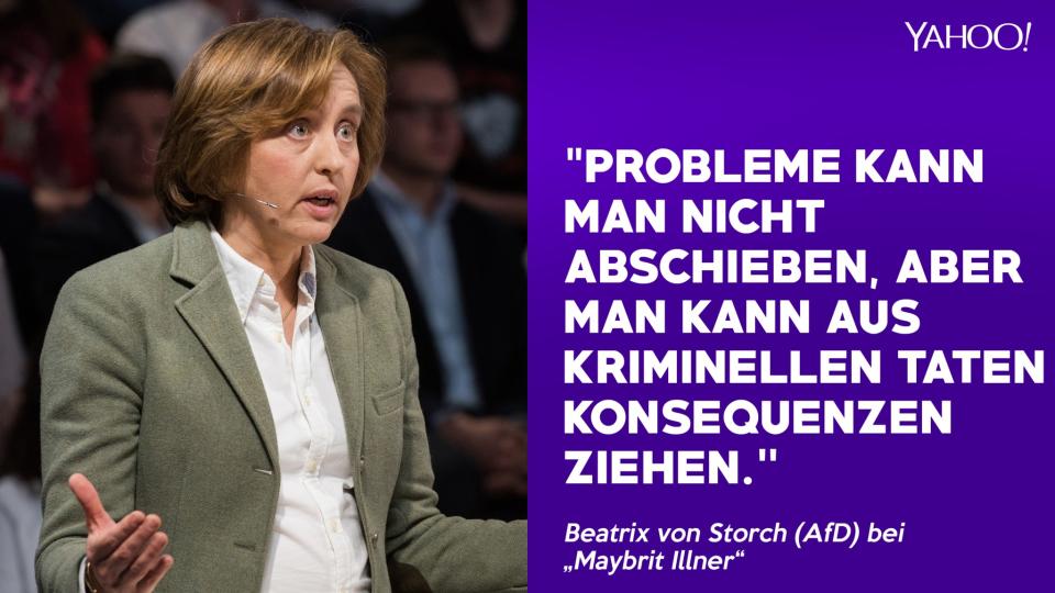 Die besten Zitate aus den Polit-Talkshows der Woche