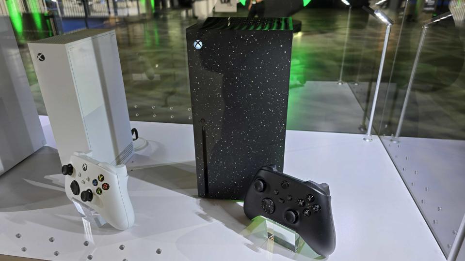 New Xbox Series X|S models shown at the 2024 Xbox Showcase.