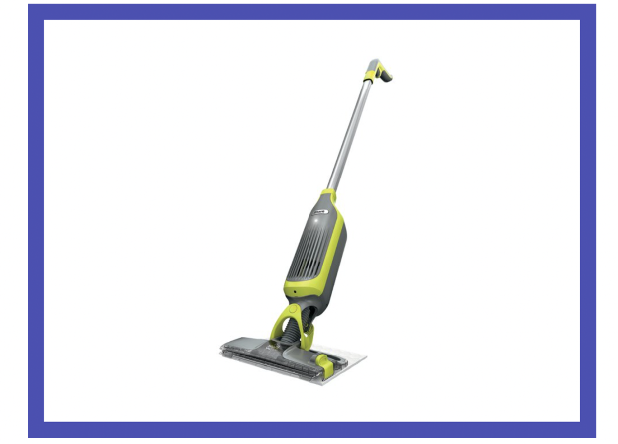 "Great suction. Super convenient. Bye bye broom." (Photo: Walmart)