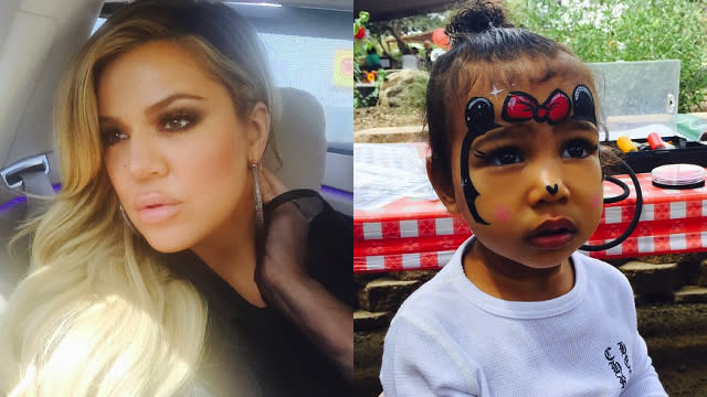 <strong>Khloé Kardashians </strong>is turning 31! So what do you get the woman who has everything -- and if she doesn’t already have it, can probably just buy it for herself? A card from niece <strong>North West</strong> to auntie “Koko Loko” is an adorable start: <strong> NEWS: Kim K. had a NSFW outfit malfunction on the way to Glastonbury</strong> Khloé, whose birthday was Saturday, shared the card on Instagram, which appears to showcase North’s budding arts and crafts skills. Love the use of puffy paint! Meanwhile, <strong>Kim</strong> posted this epic #TBT in honor of her little sister’s big day: “Words can't even describe how beautiful your soul is!” Kim captioned the glamour shot. Now we know where North got the nickname loko Koko for Khloé! Eldest sister <strong>Kourtney</strong> also had an Instagram b-day wish for her “strawberry sprinkle, lemon lime watermelon pez, cinnamon sugar crusted cherry tart, crushed chewy spree mixed with everlasting gobstopper on top of a whipped buttered waffle with syrup”: <strong>WATCH: Here are 11 celebrities who actually really love the Kardashians</strong> <strong>Caitlyn Jenner</strong> had a short but sweet message to tweet her daughter: Happy birthday, beautiful! @khloekardashian pic.twitter.com/M7geO9E9HW— Caitlyn Jenner (@Caitlyn_Jenner) June 27, 2015 And mom <strong>Kris Jenner</strong> of course got in on the action, reposting a Khloé selfie: “You are such an amazing spirit with such a huge heart and so much love to always give to everyone around you,” Kris says. “I wish for you the moon and the stars,” she adds, with a billion accompanying emoji stars and hearts. Classic mom move! No posts yet from social media savvy sisters <strong>Kendall</strong> and <strong>Kylie Jenner</strong>. But Kendall has been busy walking the Givenchy runway in Paris. And Kylie...is probably busy too. Whatever, she’s a teenager. They have things to do. Still, Khloé is feeling the love: Thank you!!! Thank you!!! Thank you!!!! It's not even midnight and I'm feeling the LOVE!!! ��������❤️����������— Khloé (@khloekardashian) June 27, 2015 Speaking of North, Kim K. reveals her hopes for her daughter in 10 years: