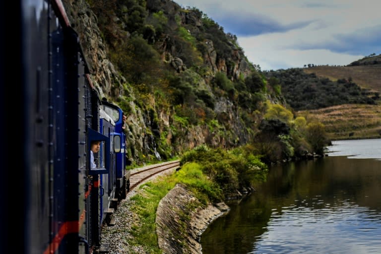 Portugal's "presidential train" is out of retirement and taking passengers on a gourmet trip through the picturesque Douro valley