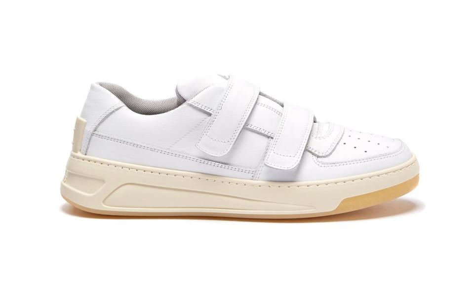 Acne Studios Women’s Steffey Low-top Leather Trainers