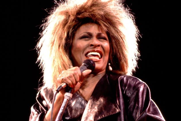 Tina Turner, 1984.  - Credit: Paul Natkin/Getty Images
