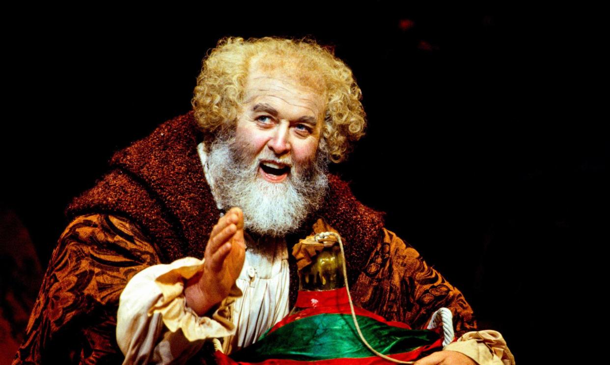 <span>Luxon in the title role of Verdi’s Falstaff at English National Opera, 1994.</span><span>Photograph: Donald Cooper/Alamy</span>