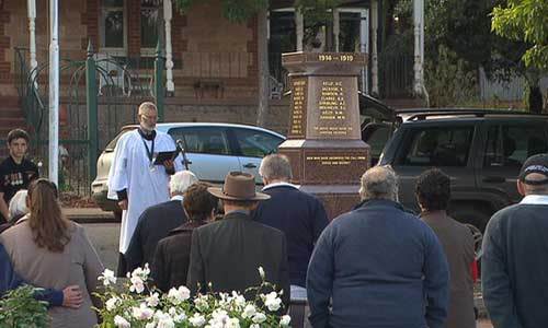 2013 Anzac Day in SA