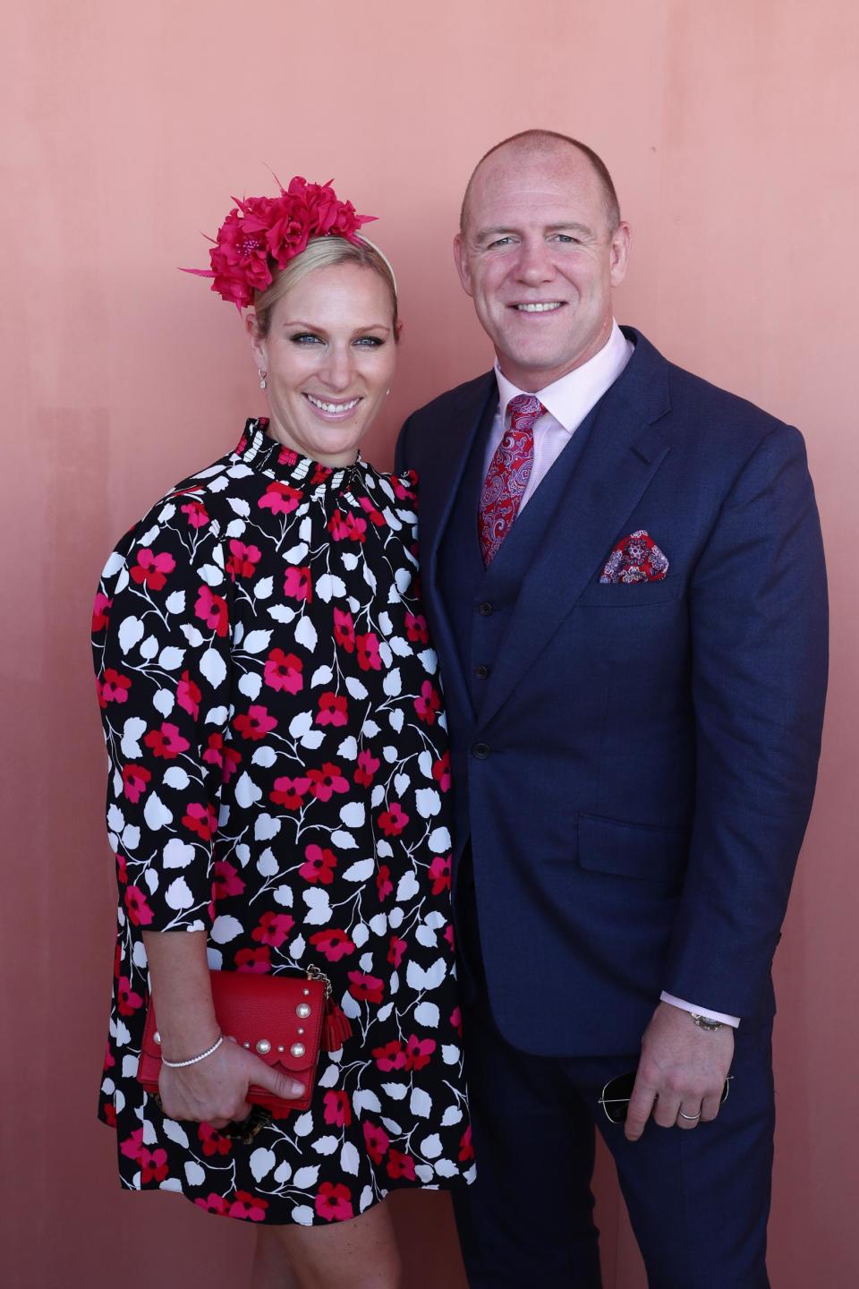Zara Tindall with her husband Mike (Getty Images)