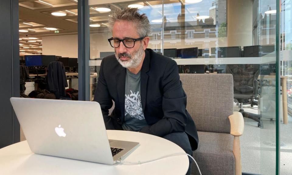 David Baddiel in Social Media, Anger and Us