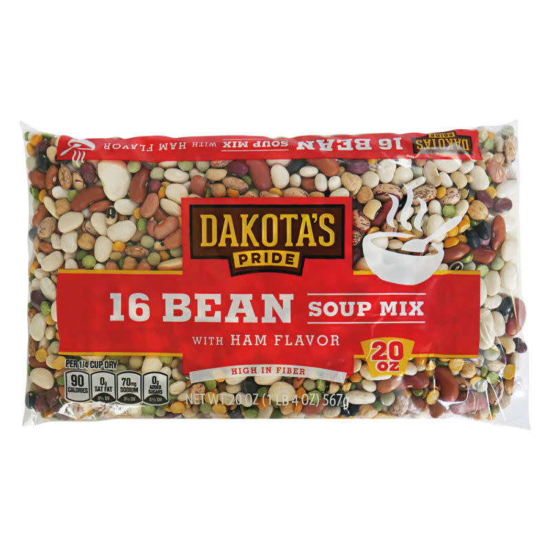 Dakotas Pride Bean Soup Mix<p>Aldi</p>