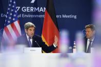 Joint declaration of a German-American climate and energy partnership