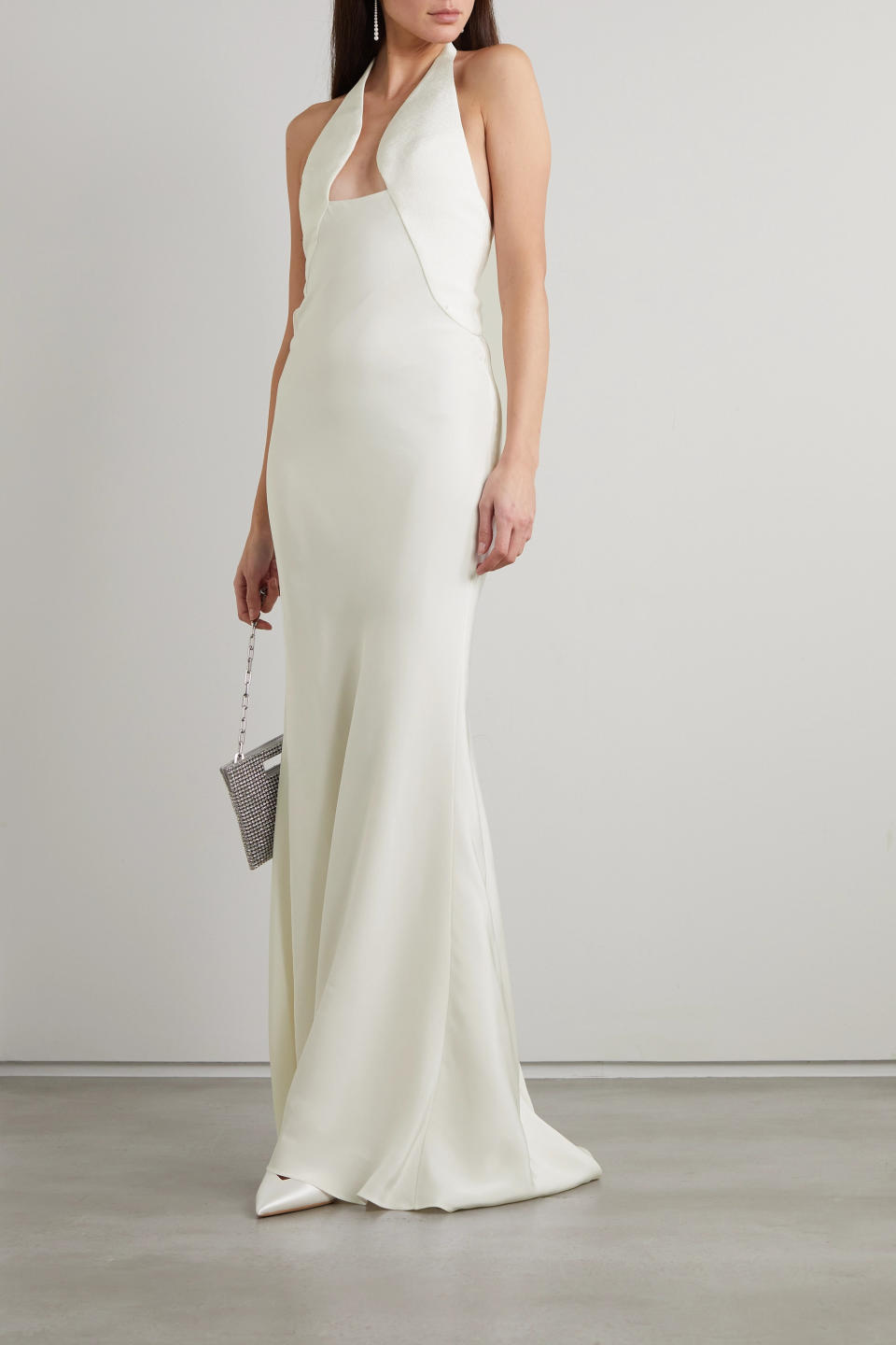 A look from Christopher Esber’s exclusive bridal capsule for Net-a-porter.