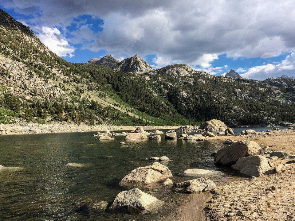 Tuolumne Meadows, Calif. on July 5, 2014.