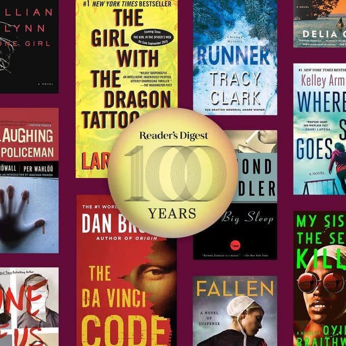 <a href="https://www.rd.com/list/mystery-books/" rel="nofollow noopener" target="_blank" data-ylk="slk:22 Best Mystery Books to Read Right Now;elm:context_link;itc:0;sec:content-canvas" class="link rapid-noclick-resp">22 Best Mystery Books to Read Right Now</a>