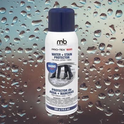 Moneysworth & Best Pro-Tex Nano water and stain protector spray